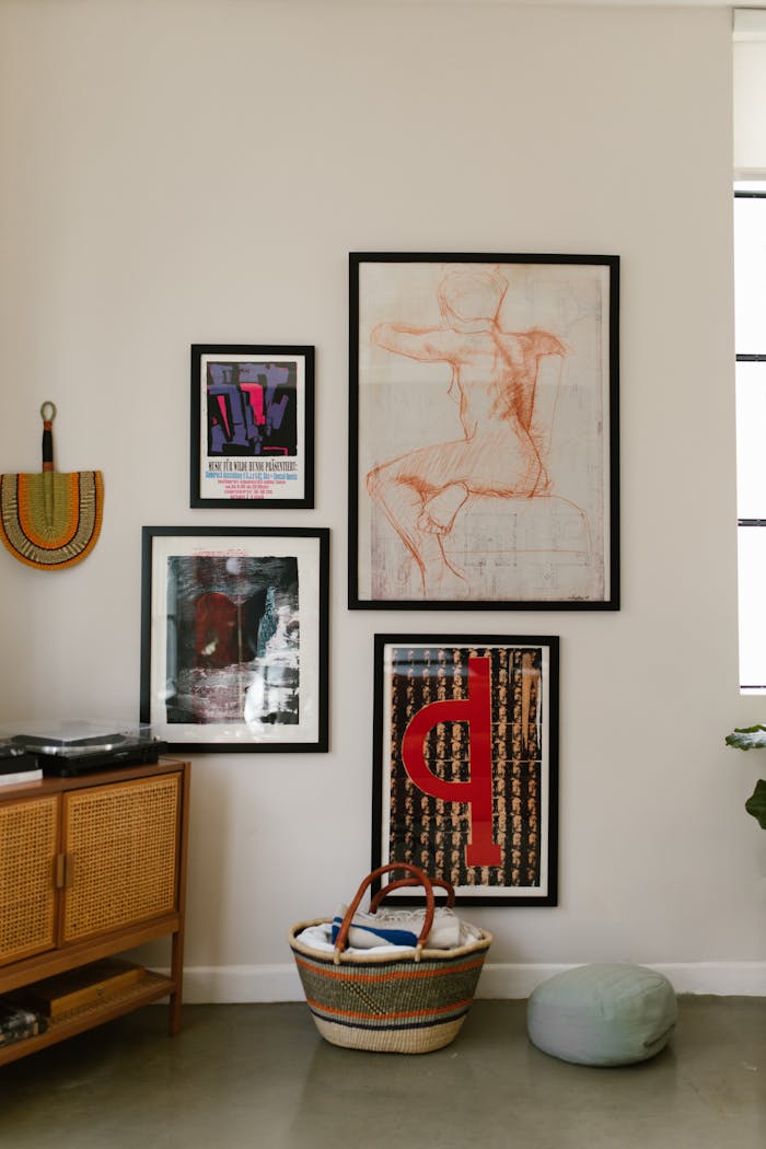 team-02 Elegant interior featuring modern wall art and decor elements, perfect for home design inspiration.